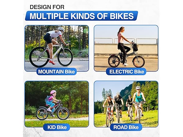 Yes4All Freestanding Bike Storage Rack