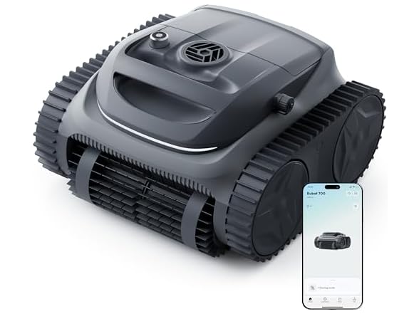 BUBLUE Bubot 700 Cordless Pool Vacuum | 861sq.ft.