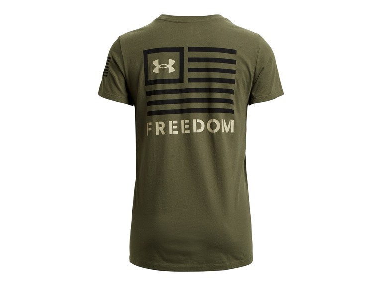 UA Women's Freedom Banner T-Shirt