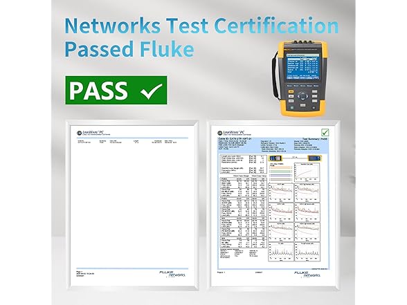 CableGeeker Cat6 Ethernet Cable 6Ft - Black