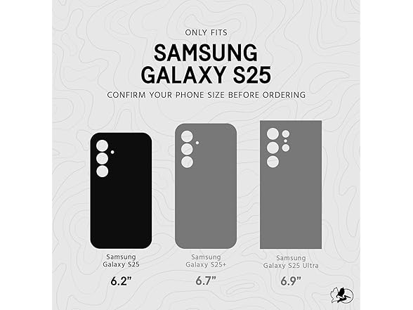 Pelican Pelican Voyager Samsung Galaxy S25 Case [Magne