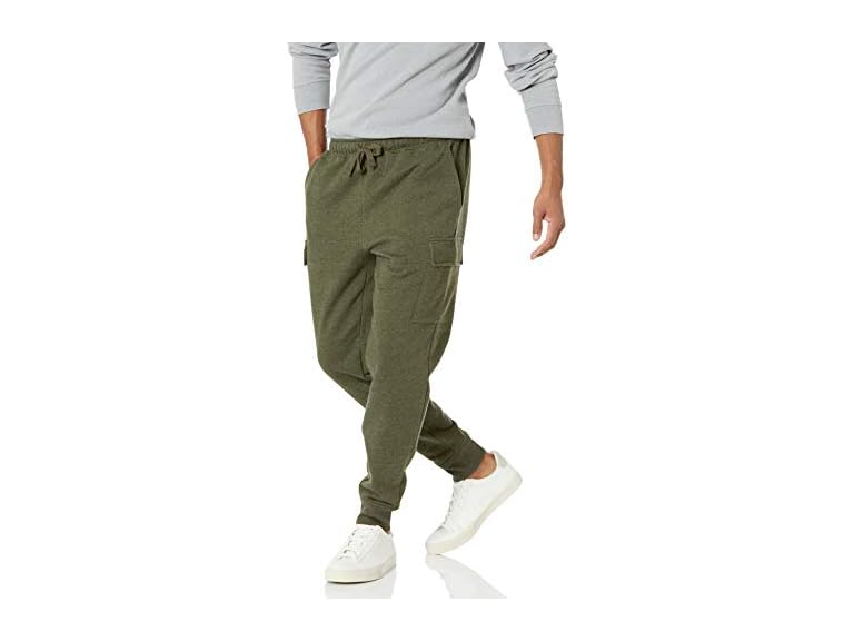 Amazon Essentials Men Cargo Fleece Jogger - Gallery 12