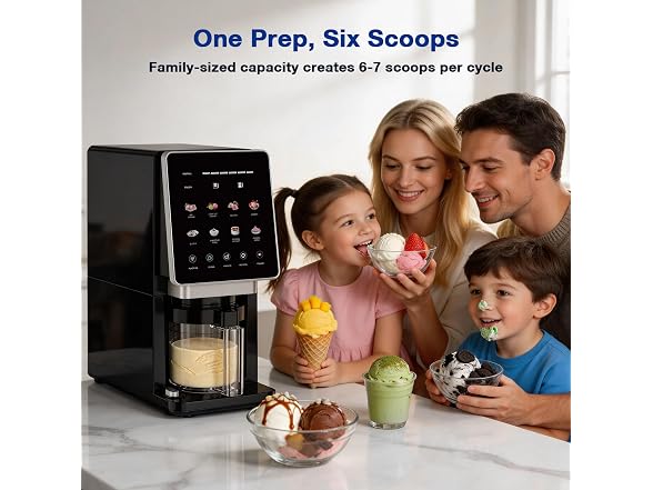 H-Duka Ice Cream Maker Machine