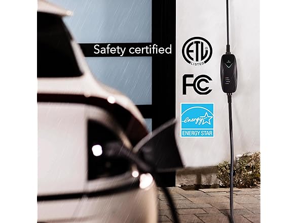 Lectron Level 1 15A J1772 Charger - Refurbished