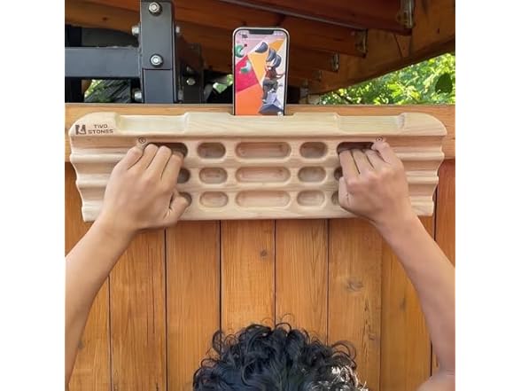 TWO STONES Rock Climbing Hangboard