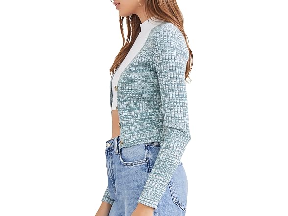 Forever 21 (M) Marled Cardigan Sweater