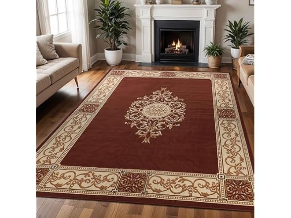 Superior Medallion Modern Bohemian Indoor Area Rug (Your Choice)