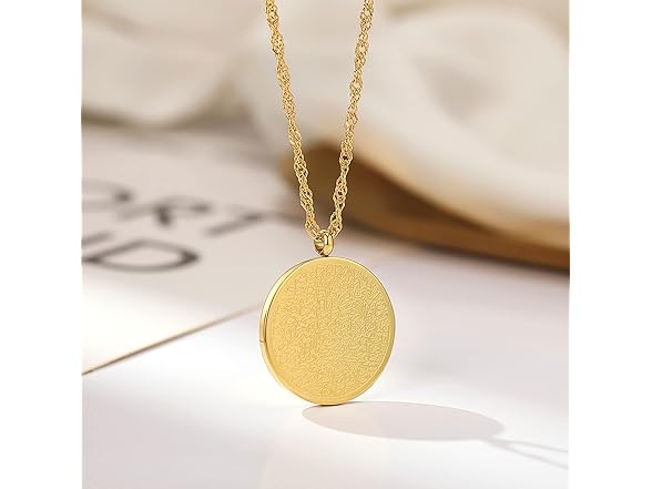 Gyufise Ayatul Kursi Necklace Rose Gold