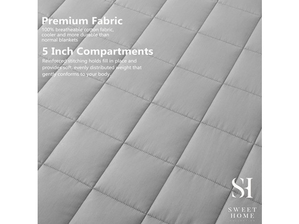 Reversible Anti-Anxiety Weight Blanket