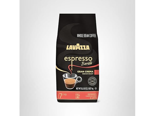 Lavazza Espresso Barista Gran Crema Whole Bean