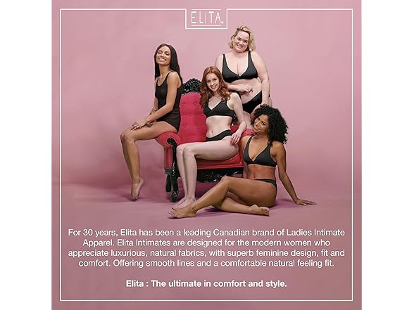 Elita Women's Standard Panty (S)