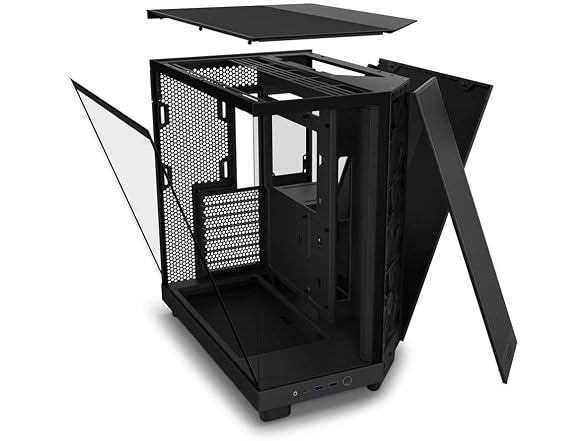 NZXT H6 Flow Cabinet Black