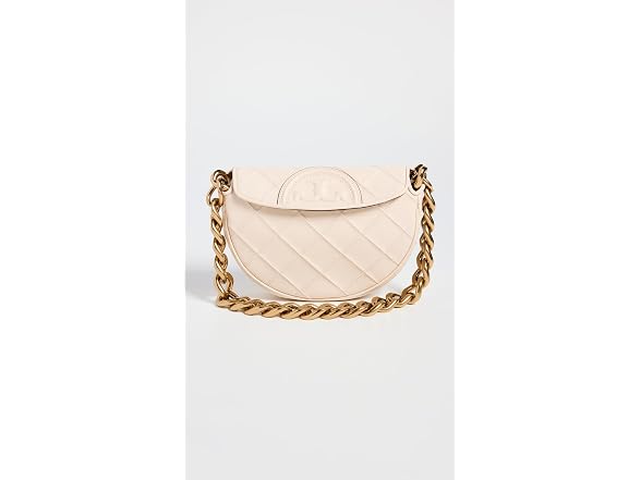 Tory Burch Fleming Mini Crescent Bag