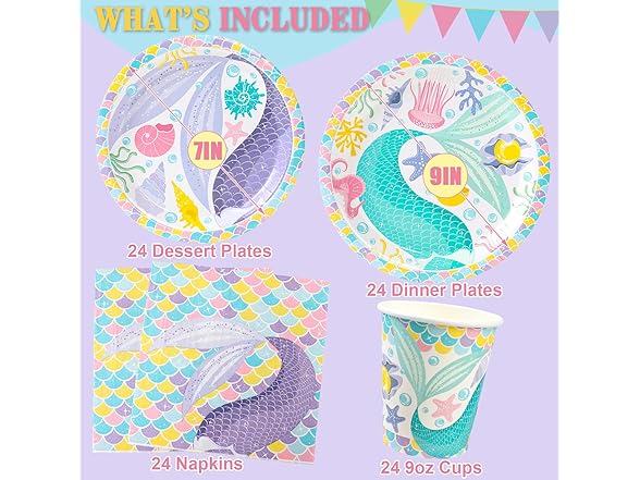 Mermaid Birthday Decorations