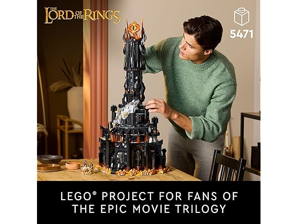 LEGO The Lord of the Rings: Barad-dur Set