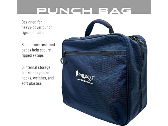 FROGG TOGGS Punch Bag Tackle Organizer