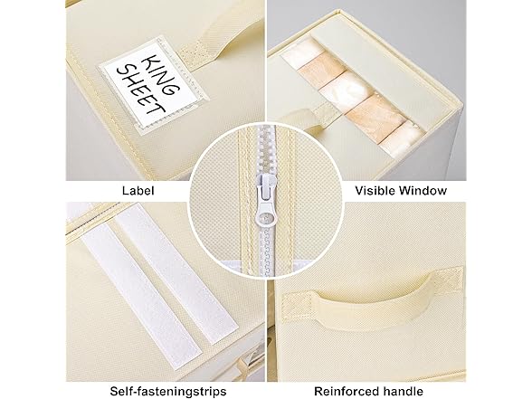 Large Bed Sheet Organizers