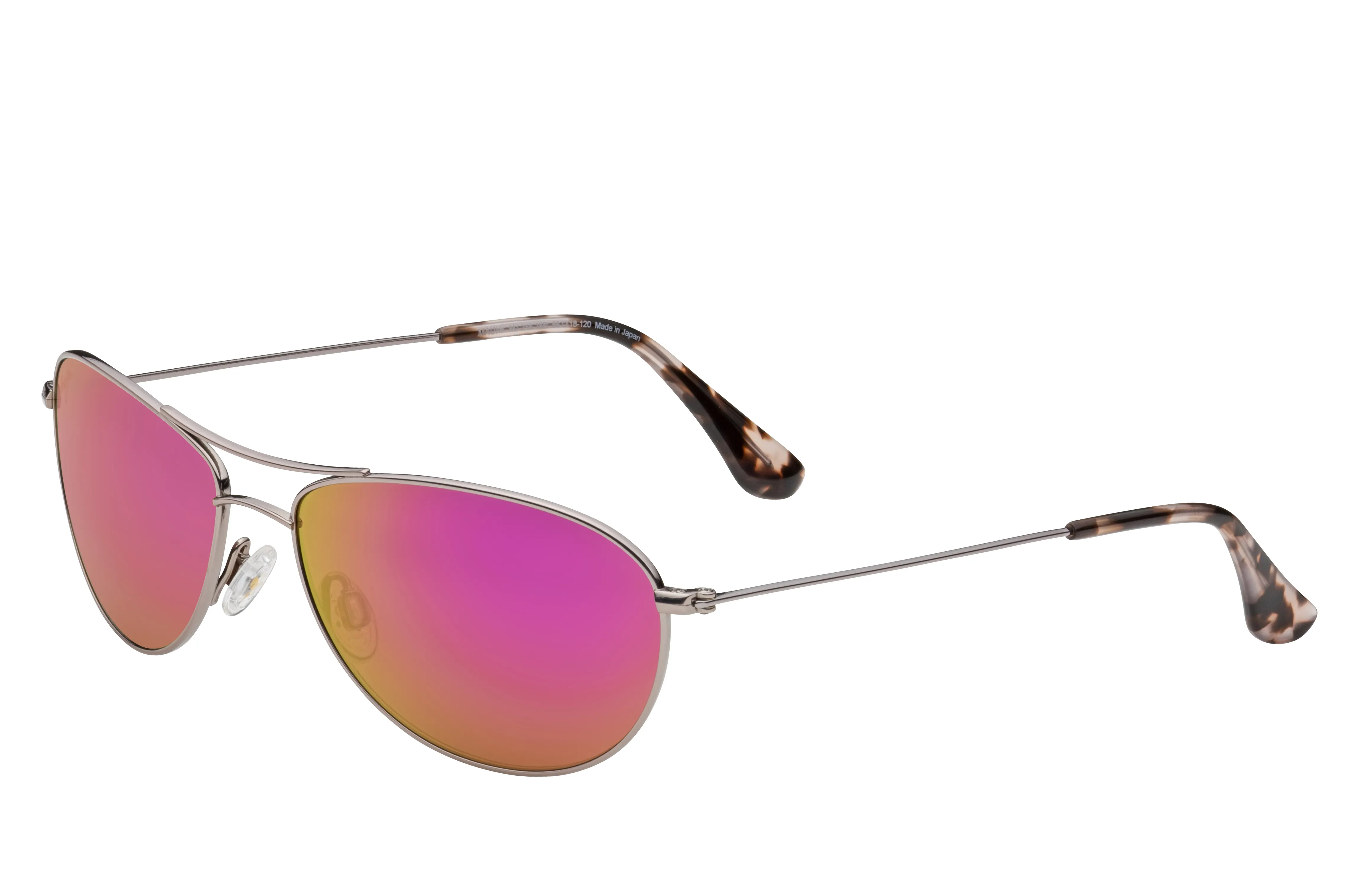 Maui Jim Unisex Baby Beach Polarized Aviator Sunglasses - Gallery 4