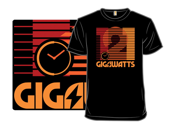 Minimal 1.21 Gigawatts
