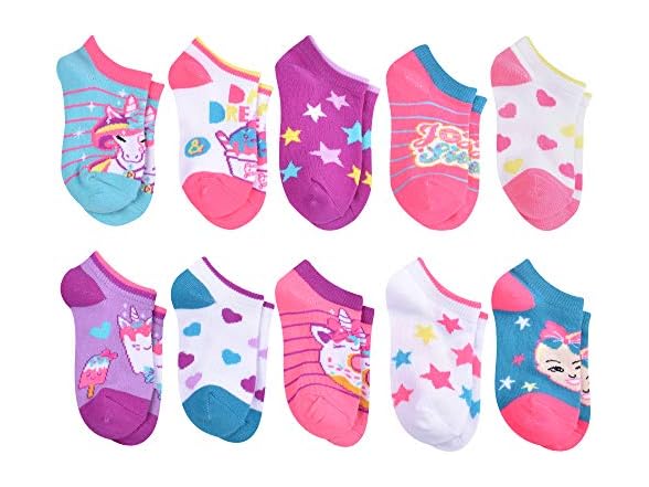JoJo Siwa Socks (S) Turquoise