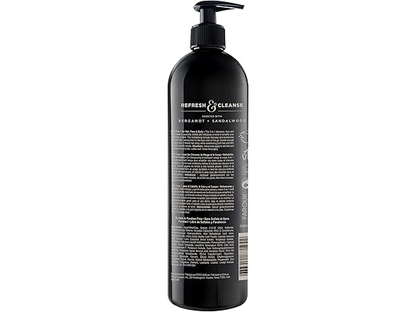 CHI Pour Homme 3-in-1 Cleansing Wash
