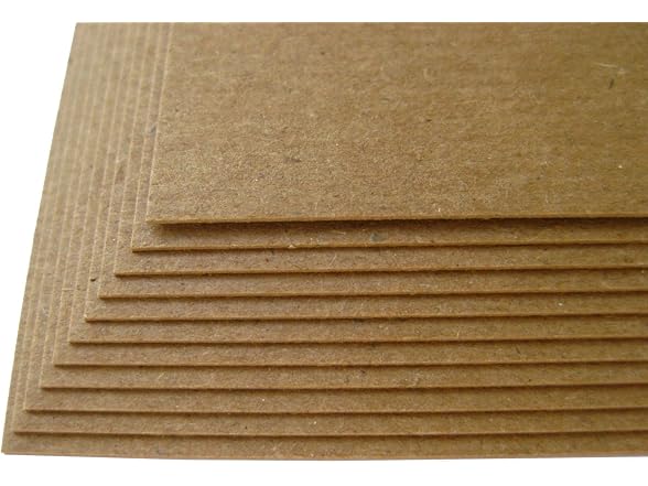 Chipboard - 25 Sheets 4x6 Inch 80pt Heavy