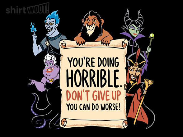 Villain Advice