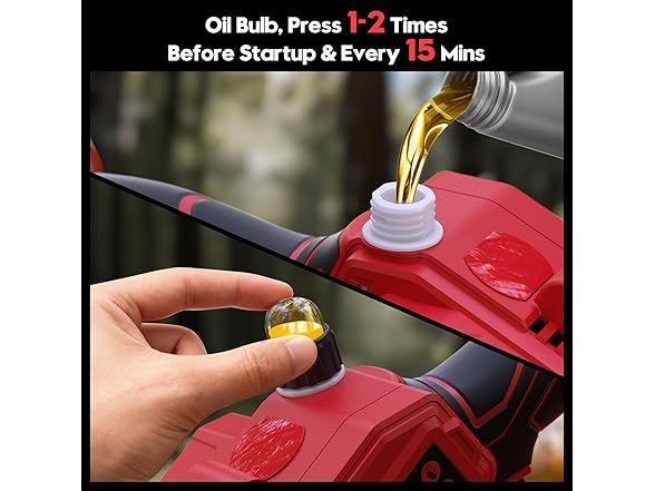 3D VO INN Mini Chainsaw | Battery Not Included