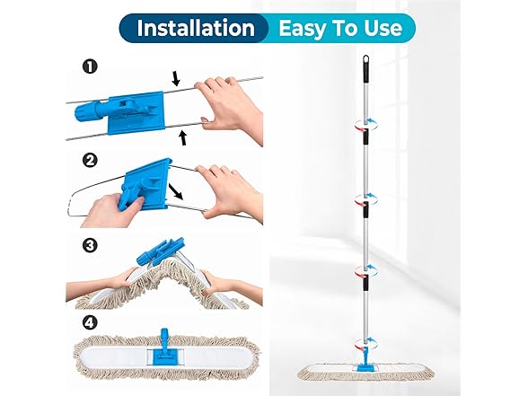 ARTIPOLY 41” Commercial Dust Mop