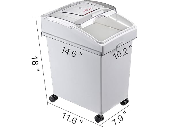 VEVOR Rice Storage Container