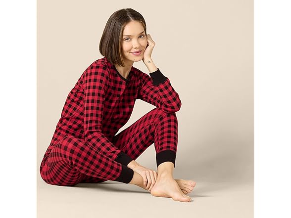 Amazon Essentials Women Snug-Fit Pajama Set
