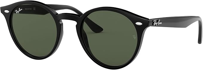 Ray-Ban RB2180 Round Sunglasses - Gallery 4
