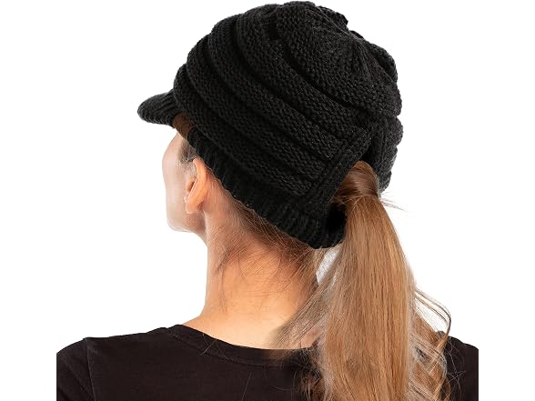 C.C Women (OS) Hatsandscarf Exclusives Knit Grey