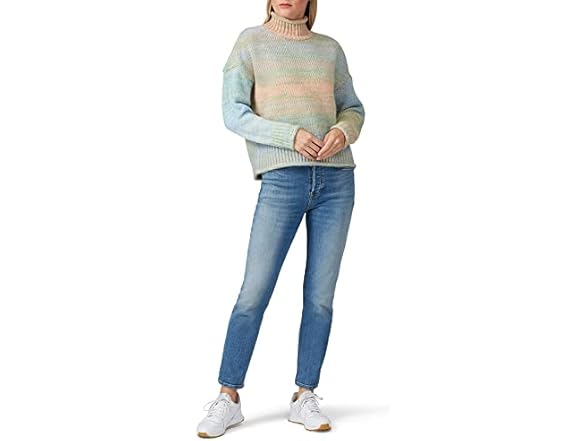 Rent The Runway Space Dyed T-neck (XS)