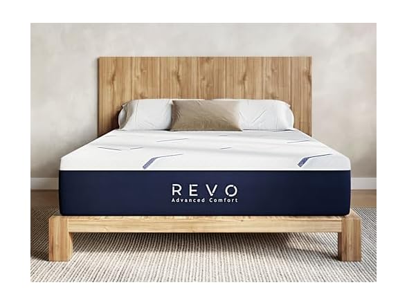 REVO Sleep 14" Twin XL Gel Memory Foam Mattress