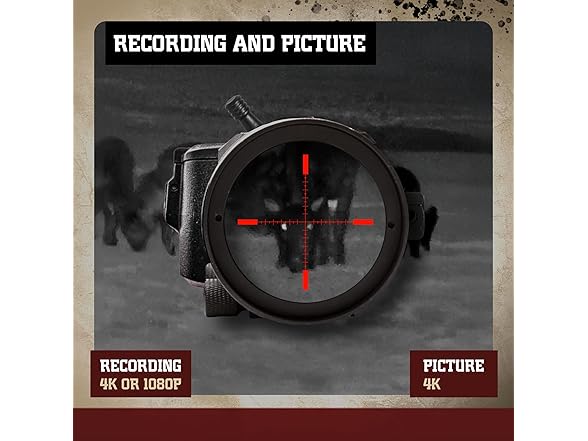 Sightmark Wraith 4K Mini Digital Night 32x32 Scope