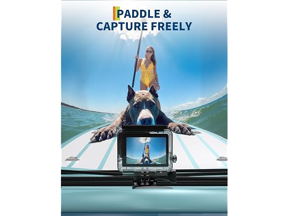 Garvee Inflatable Stand Up Paddle Board, 10' 6"