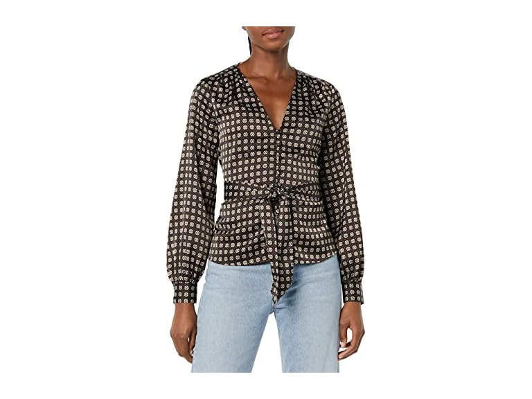 Sweet Baby Jamie Brown Blouse (XS)