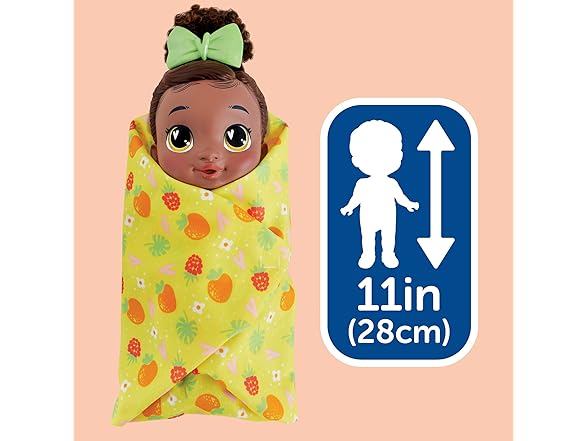 Baby Alive Shampoo Snuggle Berry Boo Black Hair