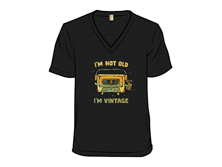 Im Vintage Not Old