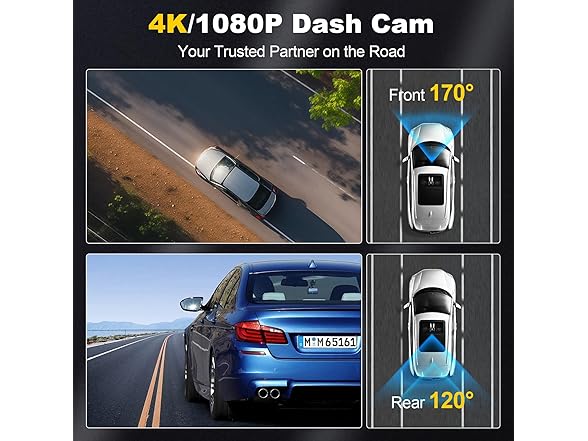 Nezion Dash Camera
