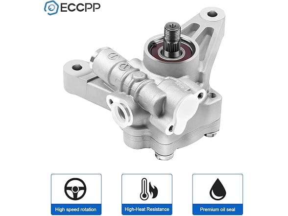 ECCPP Power Steering Pump fit for Acura TL #21-5
