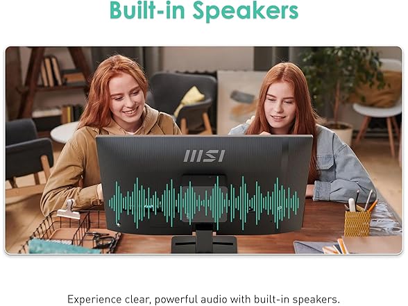 MSI 27" FHD Monitor | PRO MP275 E2