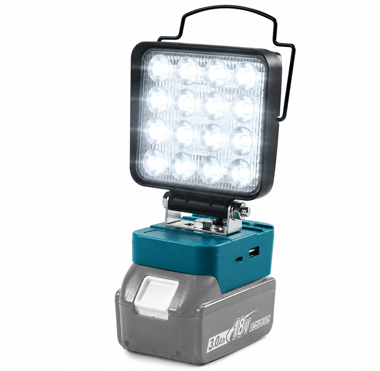 48W LED Work Light - Fits Makita 18V - Gallery 7