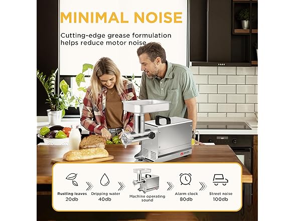 Electric Commercial Meat Grinder