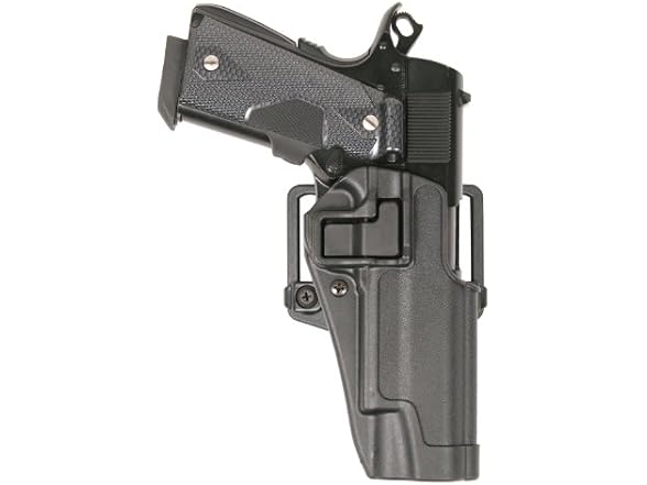 Blackhawk Serpa CQC Belt Loop and Paddle Holster for Glock 20 Right Hand Black