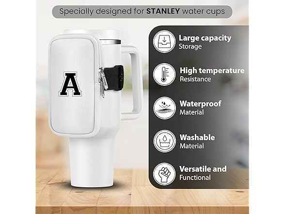 SAMUSAI Initial Water Bottle Carrier