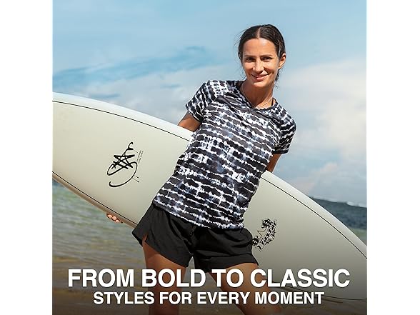 Harmony Short Sleeve Swim Top (S)