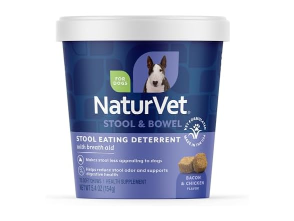 NaturVet – Coprophagia Stool Eating Dete