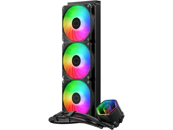 Cooler Master 360 Core II AIO Liquid CPU Cooler